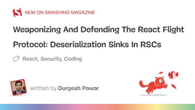Understanding React Flight Protocol Vulnerabilities in Modern Applications