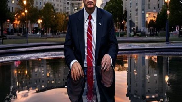 Trump's Blame Game: Arrests Made in Reflecting Pool Incident