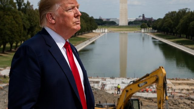 Trump's Reflecting Pool Renovation Sparks Controversy and Innovation
