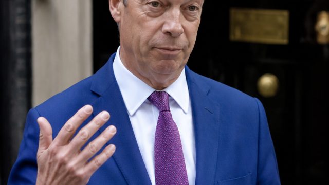 Nigel Farage Defends £5 Million Crypto Donation Amid Controversy
