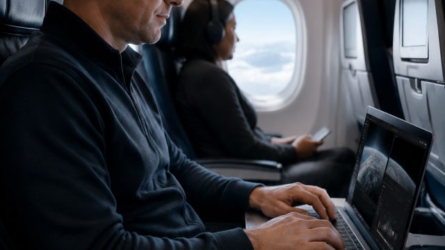 United Airlines' Transatlantic Flight Debuts Starlink Connectivity