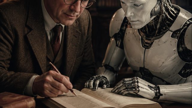 AI Technology Breathes New Life into Classic Literature with Caine's Voice