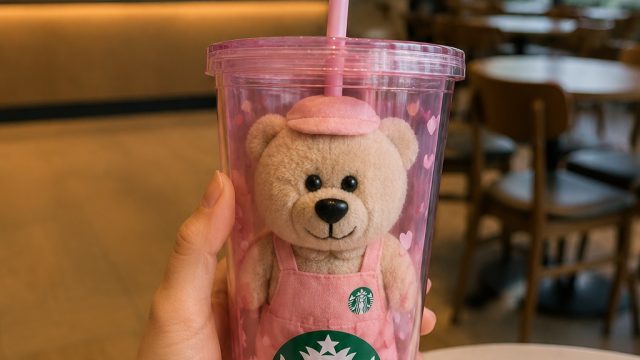Starbucks Set to Launch Limited Edition Pink Bearista Cups This Summer | anda slot, vm football 2022