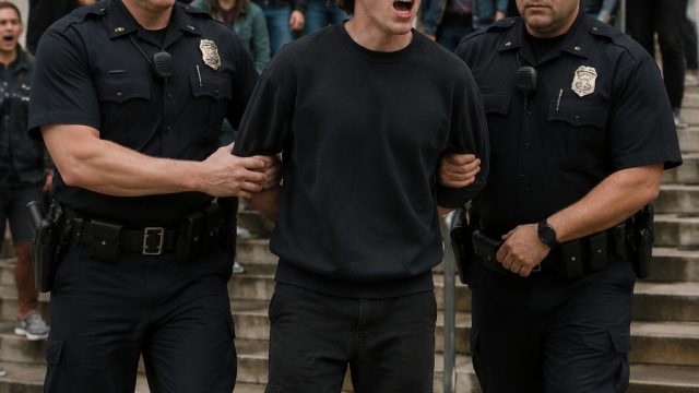 Long Sentences Given to Protesters Linked to Texas Shooting Incident