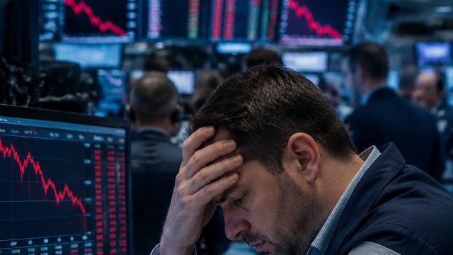 Tech Stock Declines Signal Market Concerns Amid AI Investments