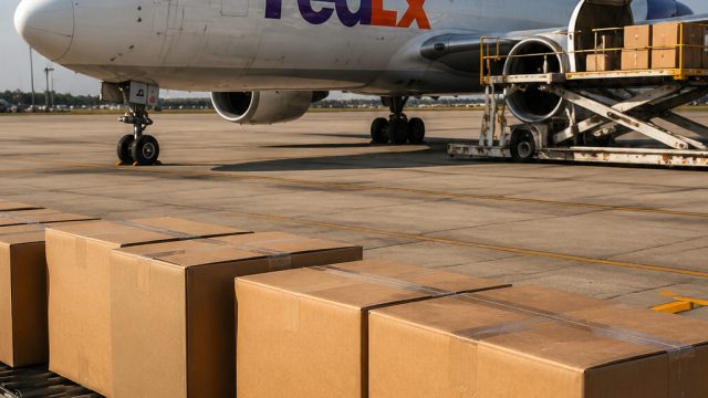 FedEx Reports Impressive Earnings Amid Freight Business Transition