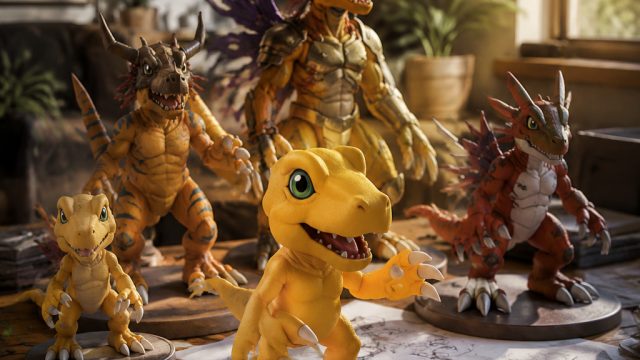 Exploring the Evolution of Agumon and Its Variants