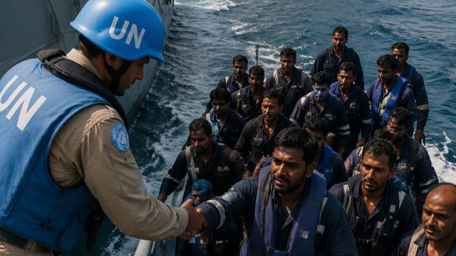 UN Plans to Evacuate Thousands of Sailors from Hormuz Crisis Zone | paito warna mingguan hk, anime m
