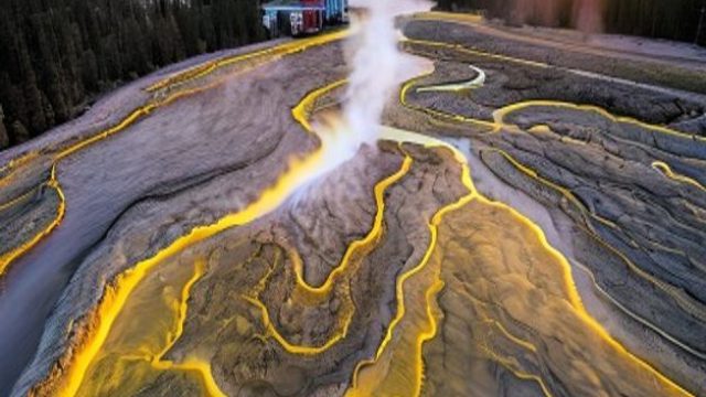 Recent Hydrothermal Activity in Yellowstone Raises Concerns