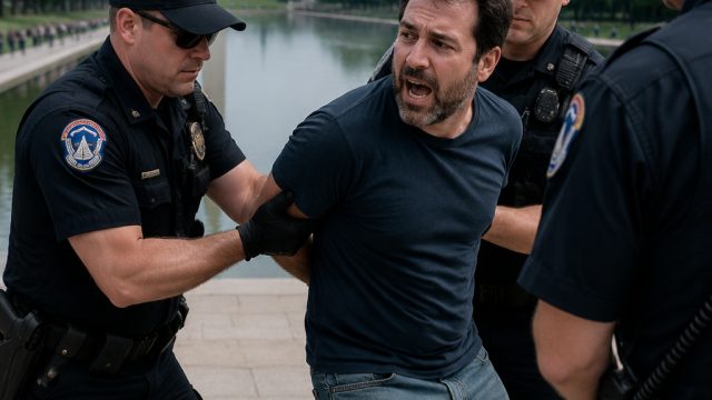 Controversial Arrest Near Trump's Reflecting Pool Sparks Legal Battle