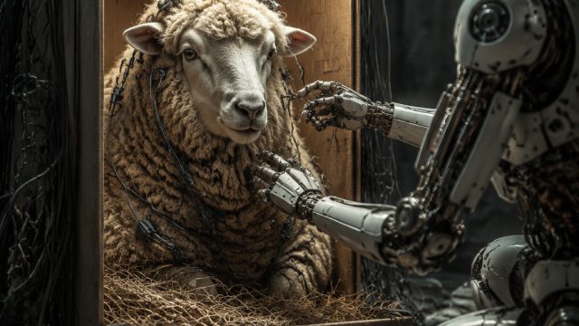 Exploring the Emotional Depths of AI in 'Sheep in the Box'