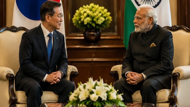 The Significance of Recent South Korea-India Diplomatic Discussions
