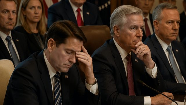 Growing Concerns Among Republicans Over Trump's Iran Strategy