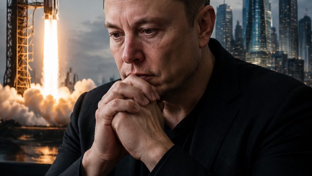 Elon Musk's Trillionaire Status Shakes as SpaceX Stock Stumbles | panen138 slot, joker678, link alte