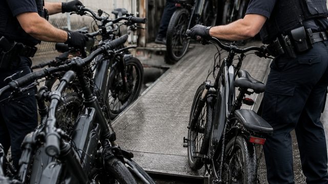 Web: Major e-bike crackdown