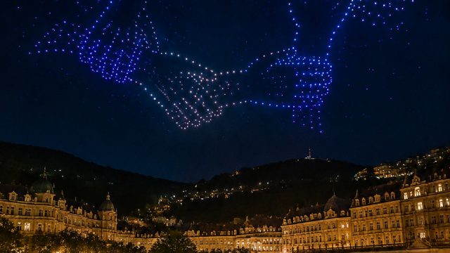 Karlovy Vary Welcomes Spectacular Drone Show Celebrating Unity Through Music | mega money casino, pl