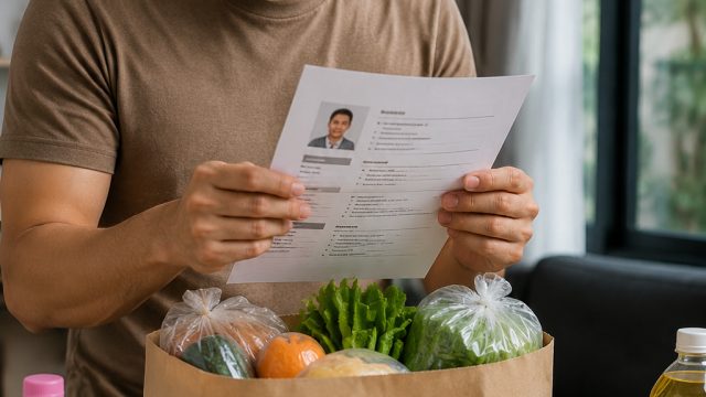 Unexpected Find: Man Discovers Househelp's CV in Grocery Order | bola basket yang bagus, ark slots m