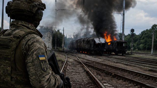 Ukraine Targets Crimea's Railways to Cut Supplies Amid Ongoing Conflict | mega win 188 slot, slot te