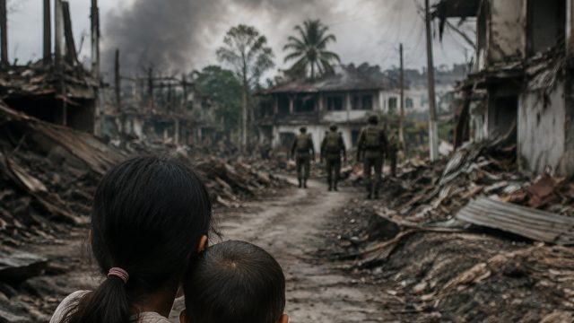The Unseen Crisis: Myanmar's Civil War Escalates Amid Global Turmoil | link dewabet, lucky tiger cas