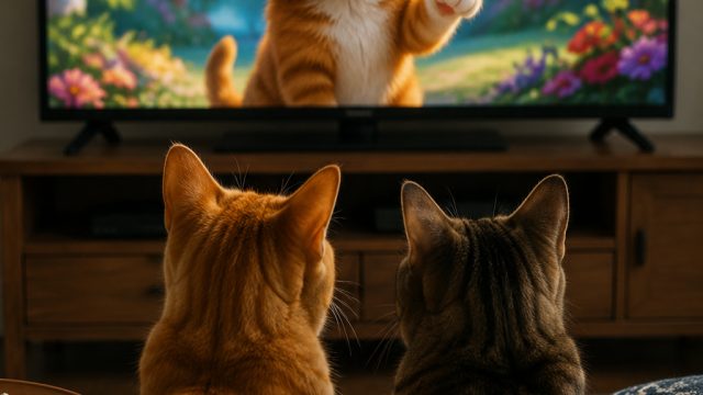 New Animated Cat Series Promises Feline Fun for Fans
