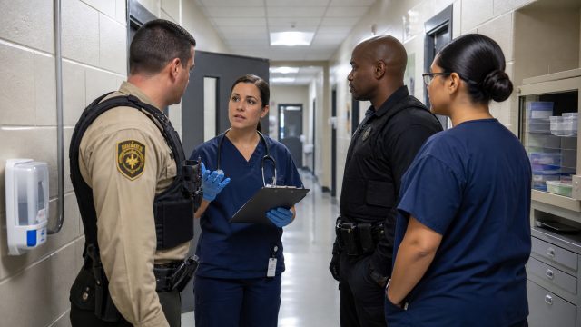 Insights on Prison Health and Safety in Current Times