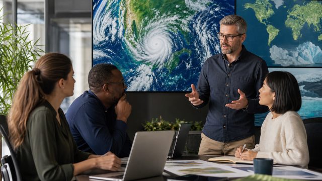 Reviving Climate Insights: The Relaunch of Climate.gov by Nonprofit Forces | rtp link 268, theo walc