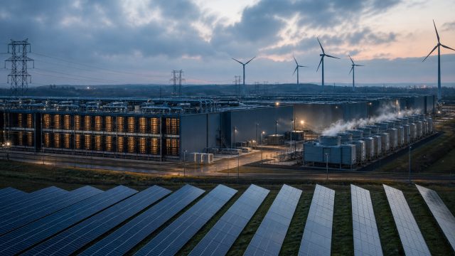 Big Tech's Rising Emissions Amid Clean Energy Investments