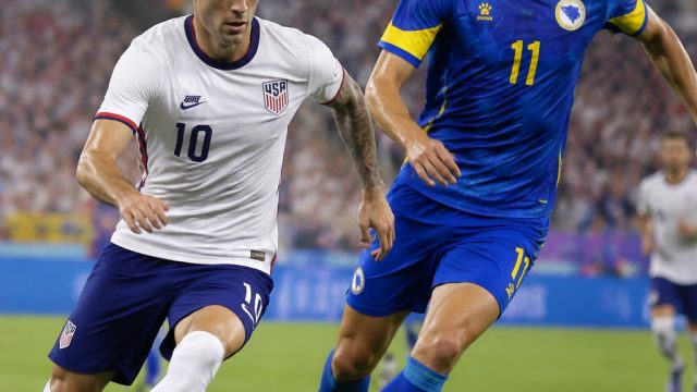 USMNT's Potential Showdown with Bosnia and Herzegovina in 2026 World Cup